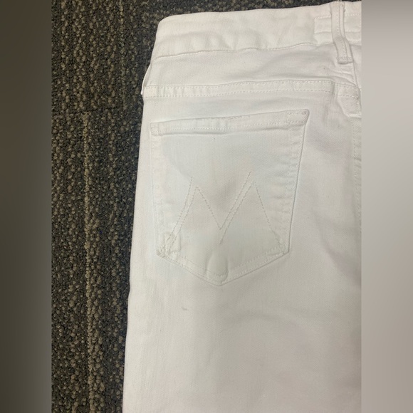 MOTHER Denim The Looker Crop Fairest of Them All Size 27 - Picture 8 of 15